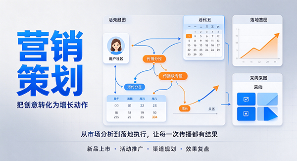 孟州市营销策划